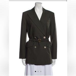 Veronica beard Hutchinson blazer NWT size XS in dark green